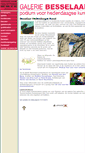 Mobile Screenshot of galeriebesselaar.nl